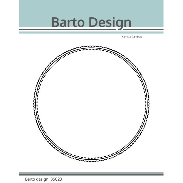 Die Scalloped Circle - Barto Design