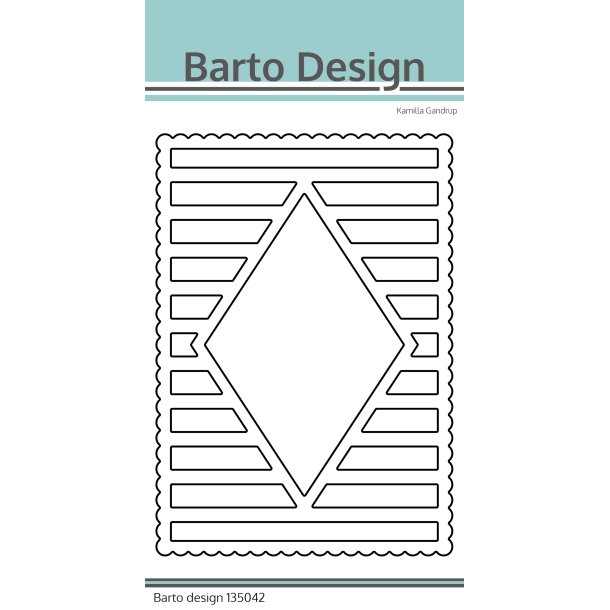 Barto Design Die A6 Background - Diamond