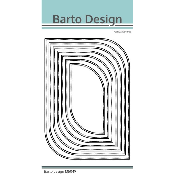  Barto Design Die Nested Wonky edge