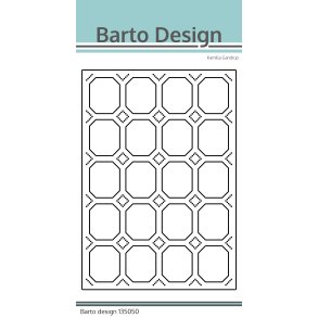 Barto Design Die A6 background - squares 
