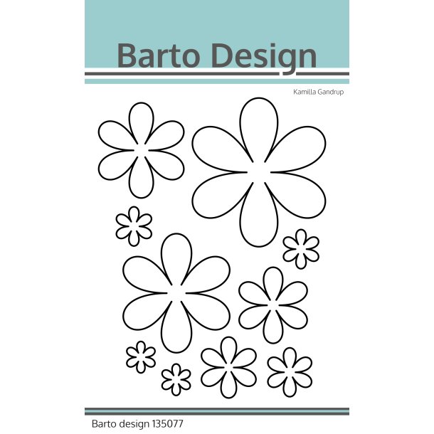 Die Flower Mix - Barto Design