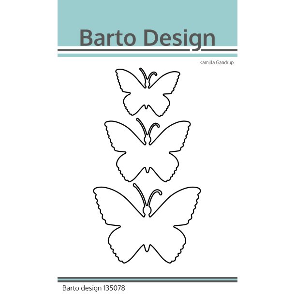 Die Solid Butterfly - Barto Design