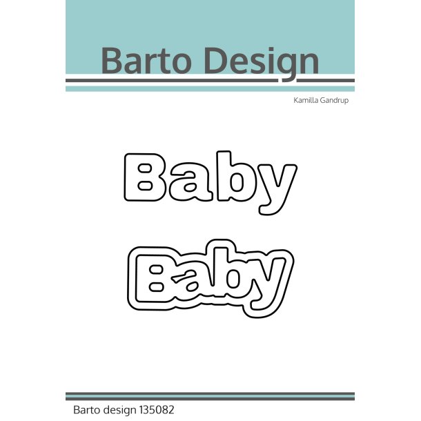 Die BABY m. skygge - Barto Design