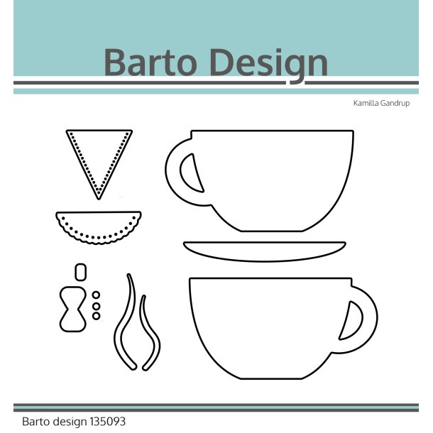 Die Mr &amp; Mrs Cup Barto Design