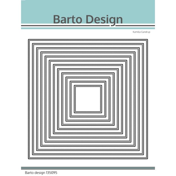 Die Dotted Square Barto Design