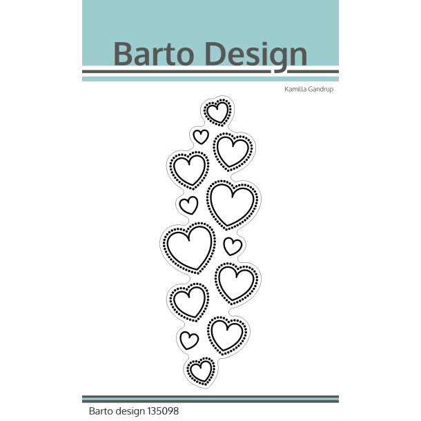 Die Reverse Hearts Barto Design 