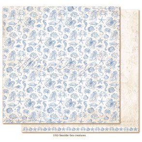 Maja design Seaside Sea Creatures 12x12