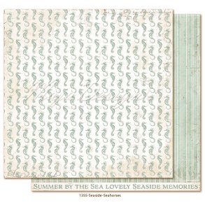 Maja design Seaside Seahorses 12x12