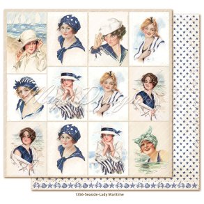 Maja design Seaside Lady Maritime 12x12