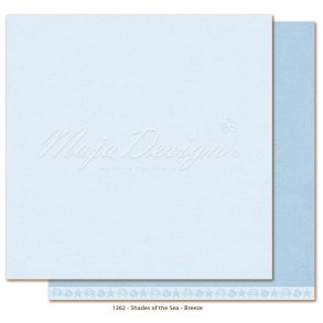 Maja Monochromes - Sea - Breeze 12x12