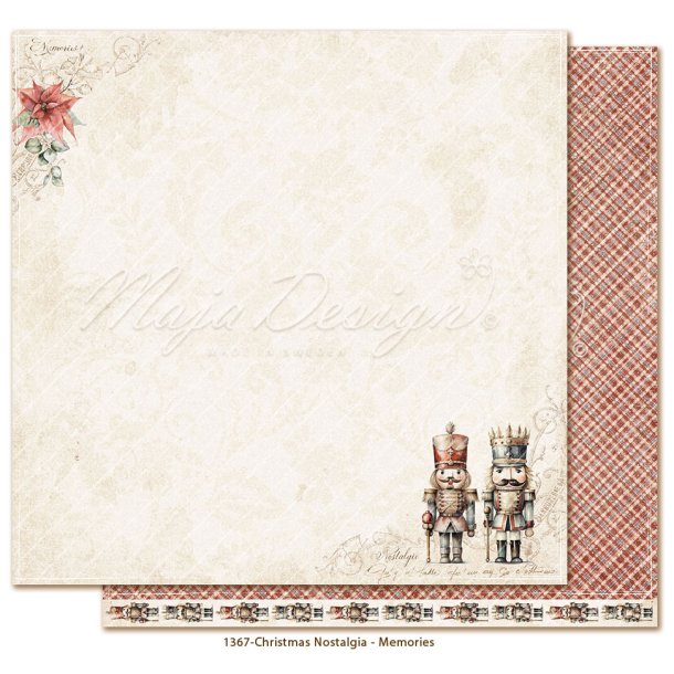 Maja design Christmas Nostalgia - Memories 12x12" 