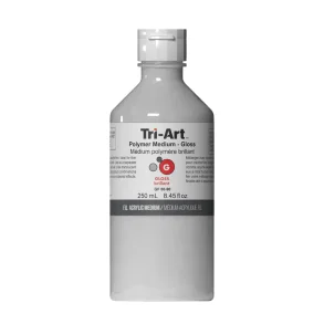 Polymer Medium Gloss 250ml Tri-Art Mediums