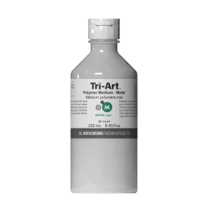 Polymer Medium Matte 250ml Tri-Art Mediums
