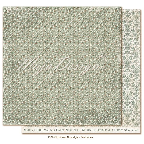 Maja design Christmas Nostalgia - Festivities 12x12" 