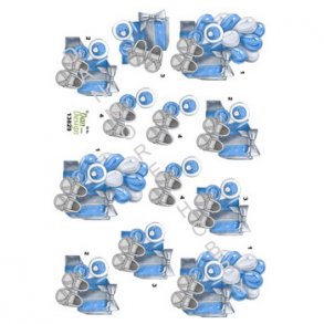 3D ark Babyting-lysebl M19