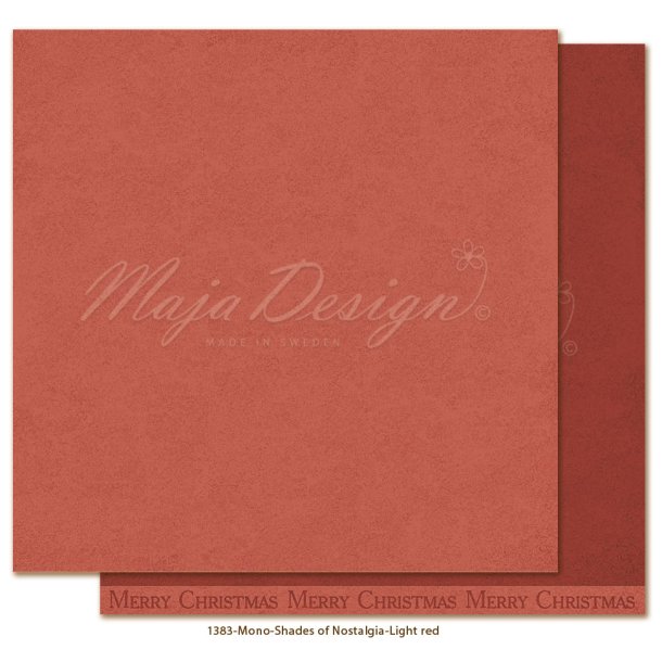 Maja Monochromes - Nostalgia - Light red 