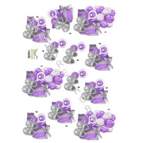 3D ark Babyting-lilla M19