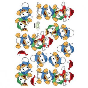 3D ark Rip, Rap og Rup M19