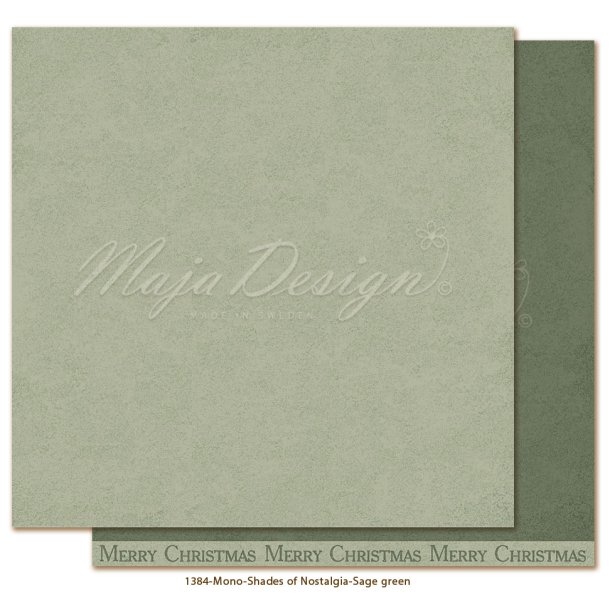 Maja Monochromes - Nostalgia - Sage green