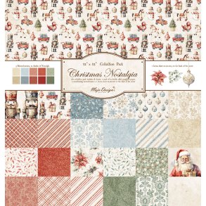 Maja design Christmas Nostalgia collection 12x12