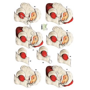3D ark Julemand lser nsker M38