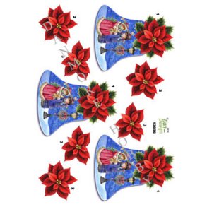 3D ark Juleklokke M38