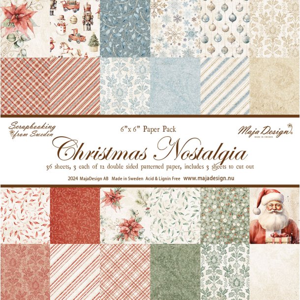 Maja Design Christimas Nostalgia Collection pack 6x6"