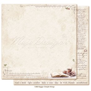 Maja Design Hygge Simple things 12x12