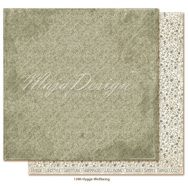 Maja Design Hygge Wellbeing 12x12"