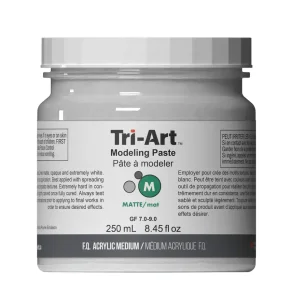 Modeling Paste matte 250ml Tri-Art Mediums