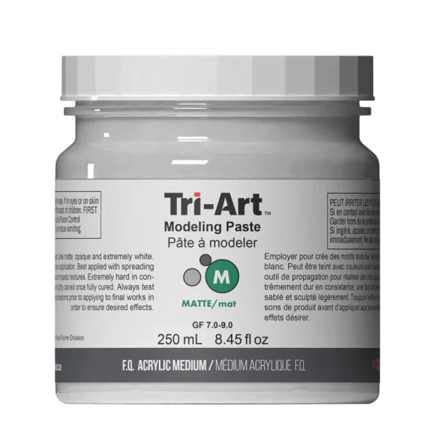 Modeling Paste matte 250ml Tri-Art Mediums