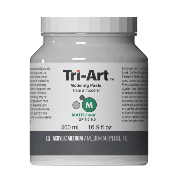 Modelring Paste 500ml Tri-Art Mediums
