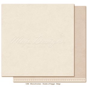 Maja Monochromes - Hygge - Beige 12 x 12
