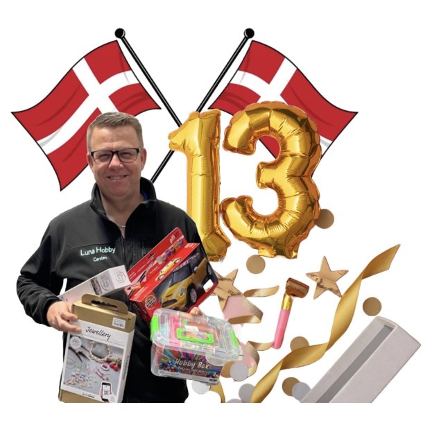 Die Barto Design Fødselsdag D34