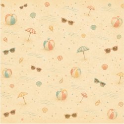 Papirblok Aldrig for gammel 15 x 15 cm. - Luna Hobby