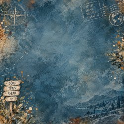 Papirblok Lidt �ldre - meget sjovere 15 x 15 cm. - Luna Hobby