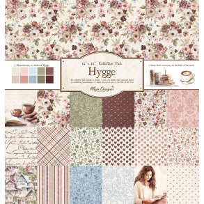 Papirblok Hygge 6x6