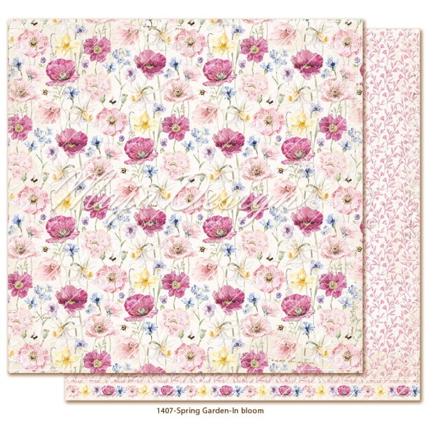 Maja Design 12x12" Spring Garden In bloom