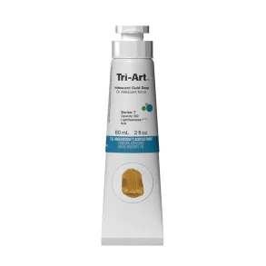 Tri-Art, High Viscosity Iridenscent gold Deep 60ml