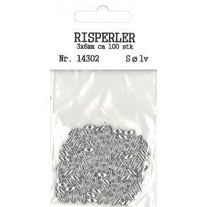 Risperler 3x6m,m ca. 100stk s�lv