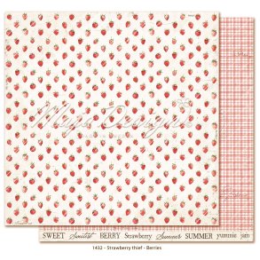 Maja Design Strawberry thief Berries 12x12