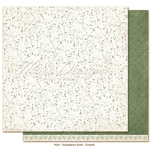 Maja Design Strawberry thief Growth 12x12" 