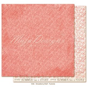 Maja Design Strawberry thief Yummie 12x12