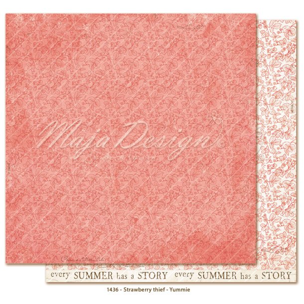 Maja Design Strawberry thief Yummie 12x12"