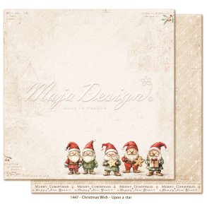 Maja Design Christmas Wish - Upon a star 12x12