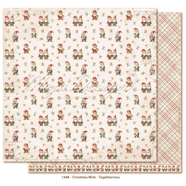 Maja Design Christmas Wish - Togetherness 12x12" 