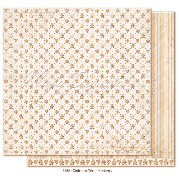 Maja Design Christmas Wish - Kindness 12x12" 