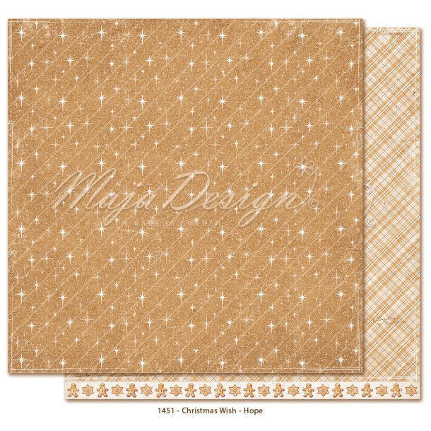Maja Design Christmas Wish - Hope 12x12" 