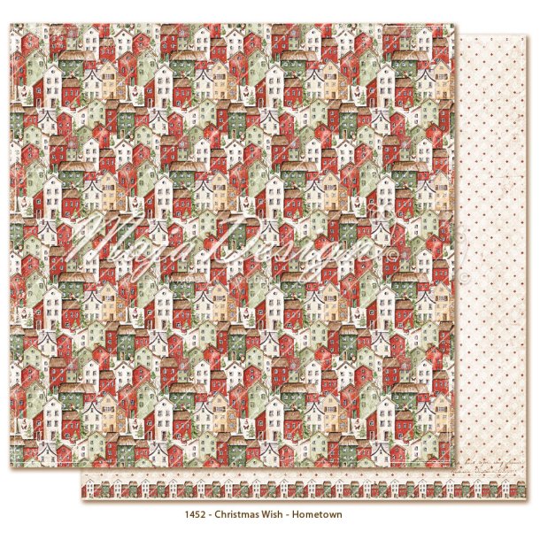 Maja Design Christmas Wish - Hometown 12x12" 