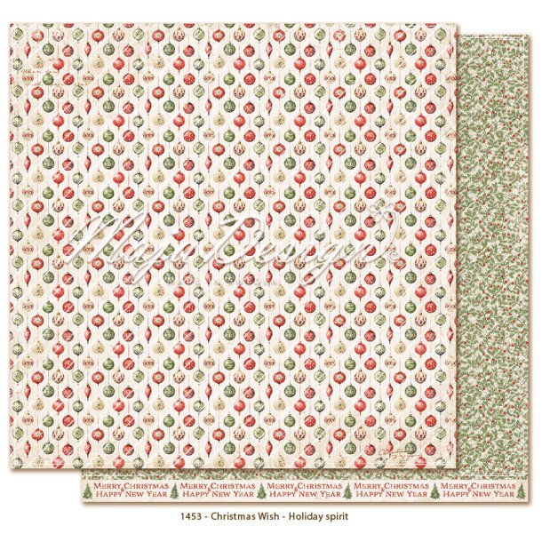 Maja Design Christmas Wish - Holiday spirit 12x12" 